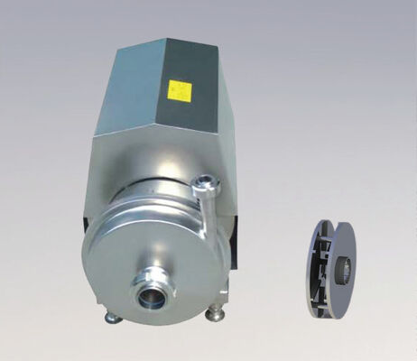 Dobra cena Pompy płaskie z stali nierdzewnej 316L sanitary Flat Vane Pump CIP SIP Kompatybilna konstrukcja niskiego obcięcia dla farmaceutycznych przemysłu spożywczego i napojów w Internecie