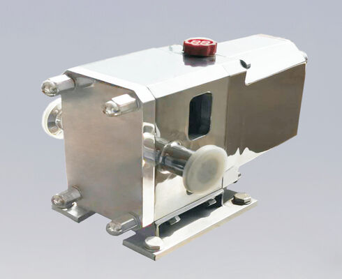 Dobra cena Wysokiej lepkości pompa szczelinowa do obróbki osadów sanitarnych pompy rowerowe EHEDG Certyfikowany CIP SIP gotowy projekt niskiej obciętości do przetwarzania chemicznego produktów spożywczych farmaceutycznych w Internecie