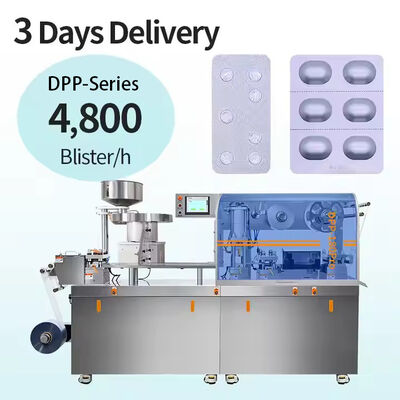 Dobra cena PLC Blister Packing Machine 30-60 sztuk/min z mocą 1,5 silnika w Internecie