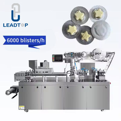 Dobra cena PLC Blister Packing Machine z 2 głowicami spawalniczymi 30-60 sztuk/min w Internecie
