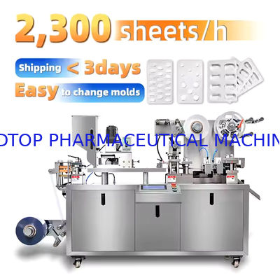 Dobra cena Maszyna do pakowania pęcherzyków 30-60 sztuk/min z sterowaniem PLC w Internecie