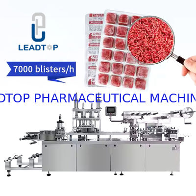Dobra cena Konfigurowalna maszyna do pakowania blistrów ze sterowaniem PLC 30-60 szt./min w Internecie