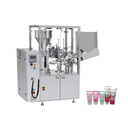 Dobra cena Best Quality CE Approved High Speed New Design Hot Selling Automatic Soft Tube Filling and Sealing Tube Filling Machine w Internecie
