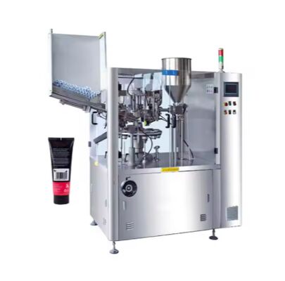 Dobra cena Cream Packaging Tabletop Aluminum Tube Filling and Sealing Semi Automatic Tube Filling Machine w Internecie