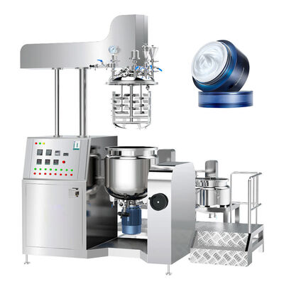 Dobra cena Najwyższej jakości podnoszenie próżni homogenizator kosmetyczny krem do ciała szminka wytwarzanie emulgator maszyna w Internecie