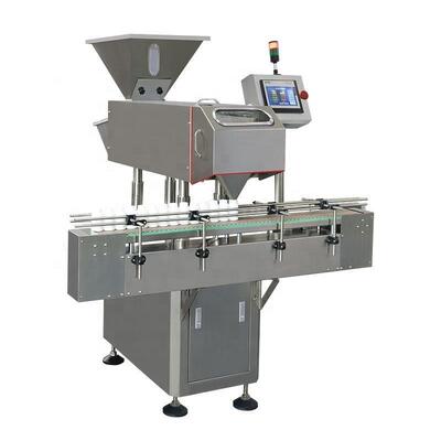 Dobra cena Automatyczna elektroniczna wibrująca maszyna do liczenia tabletek kapsułek z 15 000 tabletkami na minutę >99,98% dokładność i kompatybilność z butelką 10 ~ 500 ml w Internecie