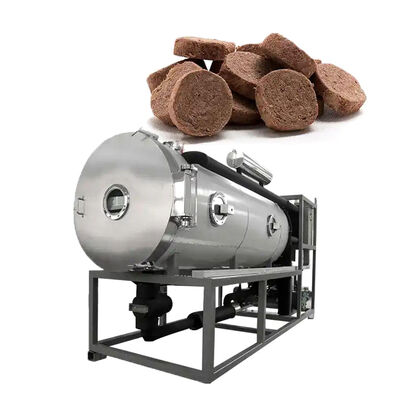 Dobra cena Wysokowydajna zamrażarko-suszarka 15 kg/partię z odstępem między półkami 70 mm i obsługą ekranu dotykowego do liofilizacji przemysłowej w Internecie