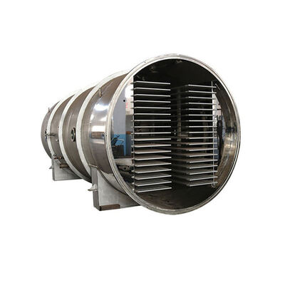 Dobra cena Stabilna trwała maszyna do suszenia zamarznięcia próżniowego klasy przemysłowej o masie 15 kg/gromadę z odległością półki 70 mm i obsługą ekranu dotykowego w Internecie