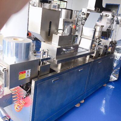 Dobra cena Alu PVC i Alu Alu Blister Maszyna pakująca, sprzęt farmaceutyczny automatycznie w Internecie