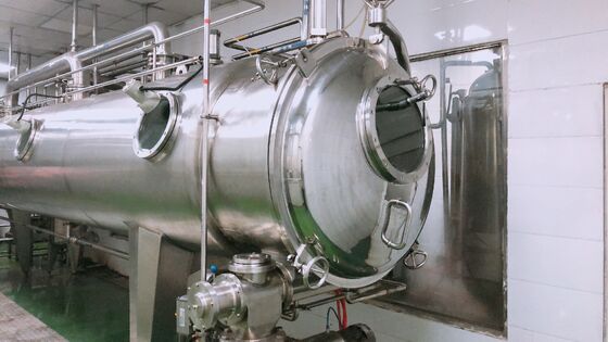 Dobra cena Metalowe suszarki farmaceutyczne, próżniowa suszarka taśmowa do owoców w Internecie