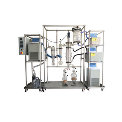 Dobra cena Sprzęt do destylacji molekularnej oleju CBD o krótkiej ścieżce do ekstrakcji oleju konopnego w Internecie