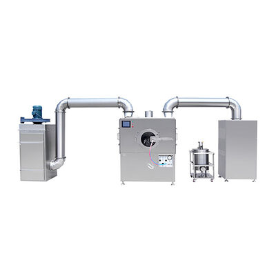 Dobra cena Wysokowydajna automatyczna maszyna do powlekania tabletek System sterowania Plc w Internecie