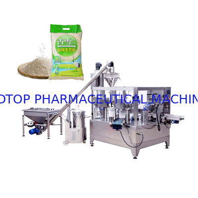 Dobra cena Maszyna pakująca do pakowania w prefabrykowane worki PE w Internecie