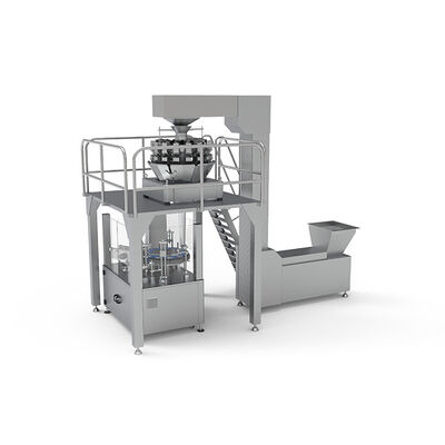 Dobra cena 220V 50Hz 25 worków / min 0,7Mpa ważąca maszyna pakująca w Internecie