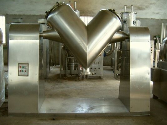 Dobra cena Unikalna maszyna / sprzęt do mieszania surowego / suchego proszku typu V w granulkach w Internecie