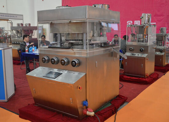 Dobra cena Konfigurowalna okrągła / nieregularna prasa rotacyjna do tabletów z 37 stacjami w Internecie