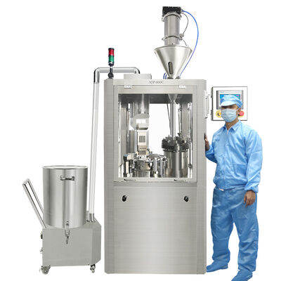 Dobra cena 3 Bores Capsule Filling Machine Automatyczny wypełniacz kapsułek w Internecie