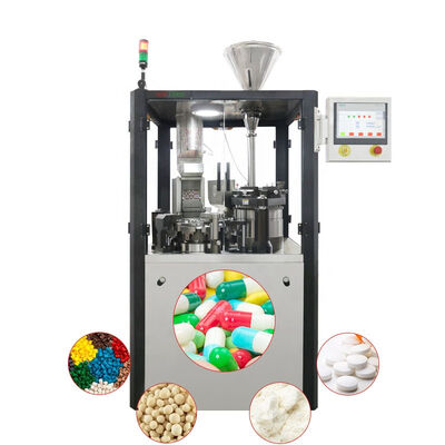 Dobra cena 90000 sztuk / H 3 Bores Capsule Filler Machine Encapsulation w Internecie