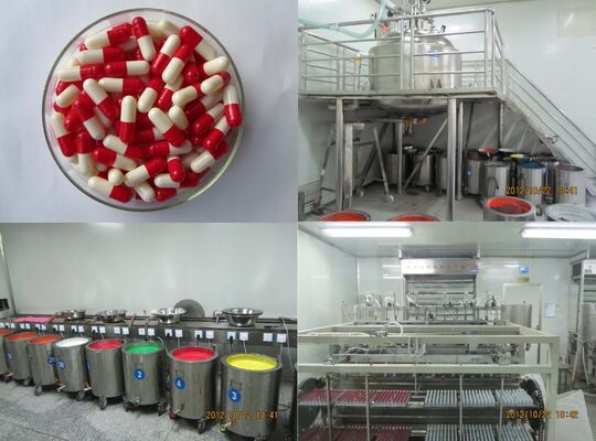 Dobra cena Szybko rozpuszczające się wegetariańskie puste kapsułki żelowe HPMC Rozmiar 00/0/1 w Internecie