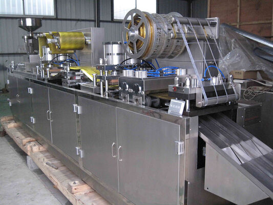 Dobra cena Tropikalna wielofunkcyjna maszyna do pakowania blistrów / kapsułek Certyfikat CE w Internecie