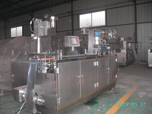 Dobra cena Płaska zamykana kapsułka do tabletek w blistrze Maszyna do pakowania blistrów ze stali nierdzewnej 304 w Internecie