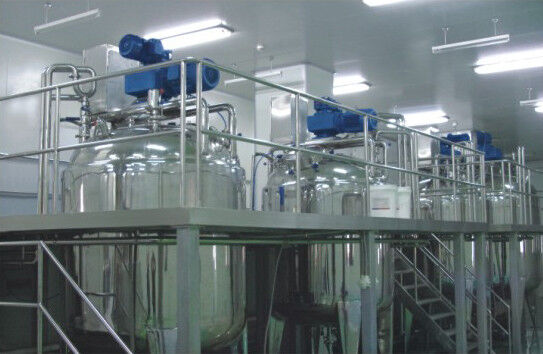 Dobra cena 50L SUS304 Maszyna do emulgowania próżniowego Mieszalnik o wysokim ścinaniu do oleju / wody w Internecie