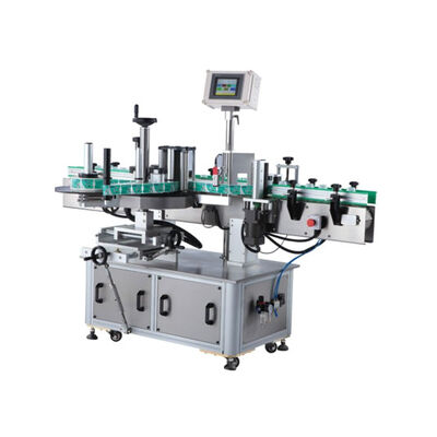 Dobra cena 20 sztuk / min Okrągła maszyna do wklejania naklejek na butelki do napojów piwnych w Internecie