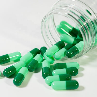 Dobra cena Halal Oddzielone plastikowe twarde żelatynowe puste kapsułki żelowe w Internecie