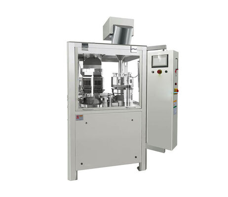 Dobra cena Ekran dotykowy 3 Bores Gel Capsule Filling Machine w Internecie