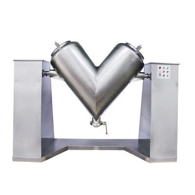 Dobra cena Maszyna do mieszania proszków farmaceutycznych 180L z beczką 15 obr./min Seria V w Internecie