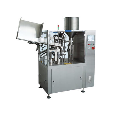 Dobra cena Automatyczna maszyna do napełniania i zamykania rurek do kremów do włosów 40 sztuk / min Sterowanie PLC w Internecie