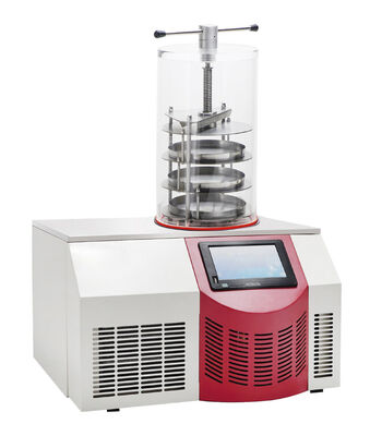 Dobra cena Laboratoryjne próżniowe biotechnologiczne suszarki farmaceutyczne Rozstaw półek 70 mm w Internecie