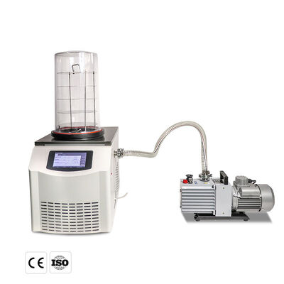 Dobra cena Zakłady laboratoryjne Sublimacyjne suszarki farmaceutyczne 2L / S z ekranem dotykowym w Internecie