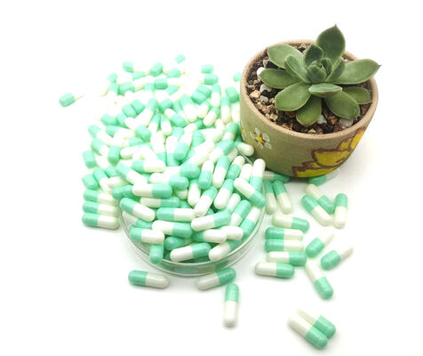 Dobra cena Oddzielone puste kapsułki żelowe HPMC klasy farmaceutycznej w Internecie