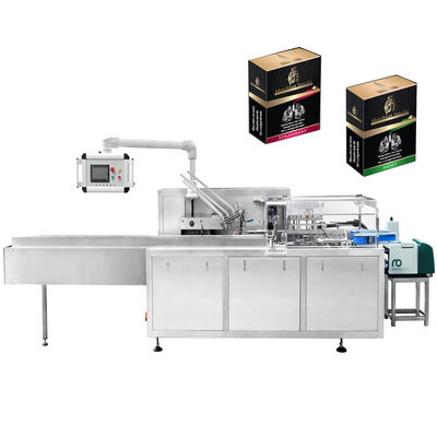 Dobra cena Aromaterapia Maszyna do pakowania pudełek z pastą do zębów Kartonowanie 80 pudełek / min w Internecie