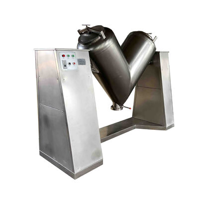 Dobra cena Maszyna do mieszania suchych mieszanek proszkowych 4kw 15 obr./min 2500L Ręczny podajnik w Internecie