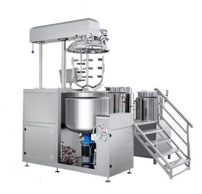 Dobra cena SUS316 Homogenizator próżniowy emulgatora do kosmetyków krem ​​do twarzy w Internecie