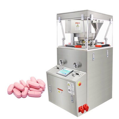 Dobra cena CE GMP Rotary Tablet Press Machine Granulki w proszku Farmaceutyczne w pełni automatyczne w Internecie